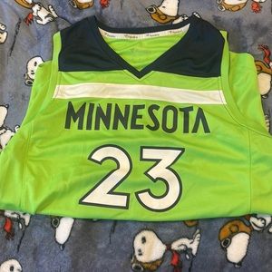 Jimmy butler fanatics Minnesota timberwolves jersey size medium